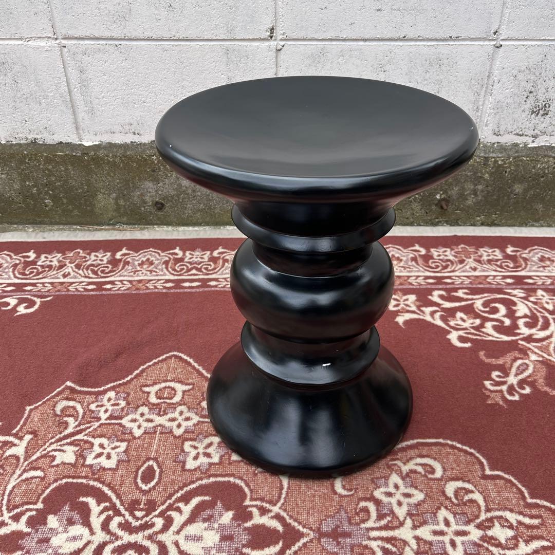 ミッドセンチュリーデザイン◾️ファイバーグラス イームズモチーフ スツール 丸椅子