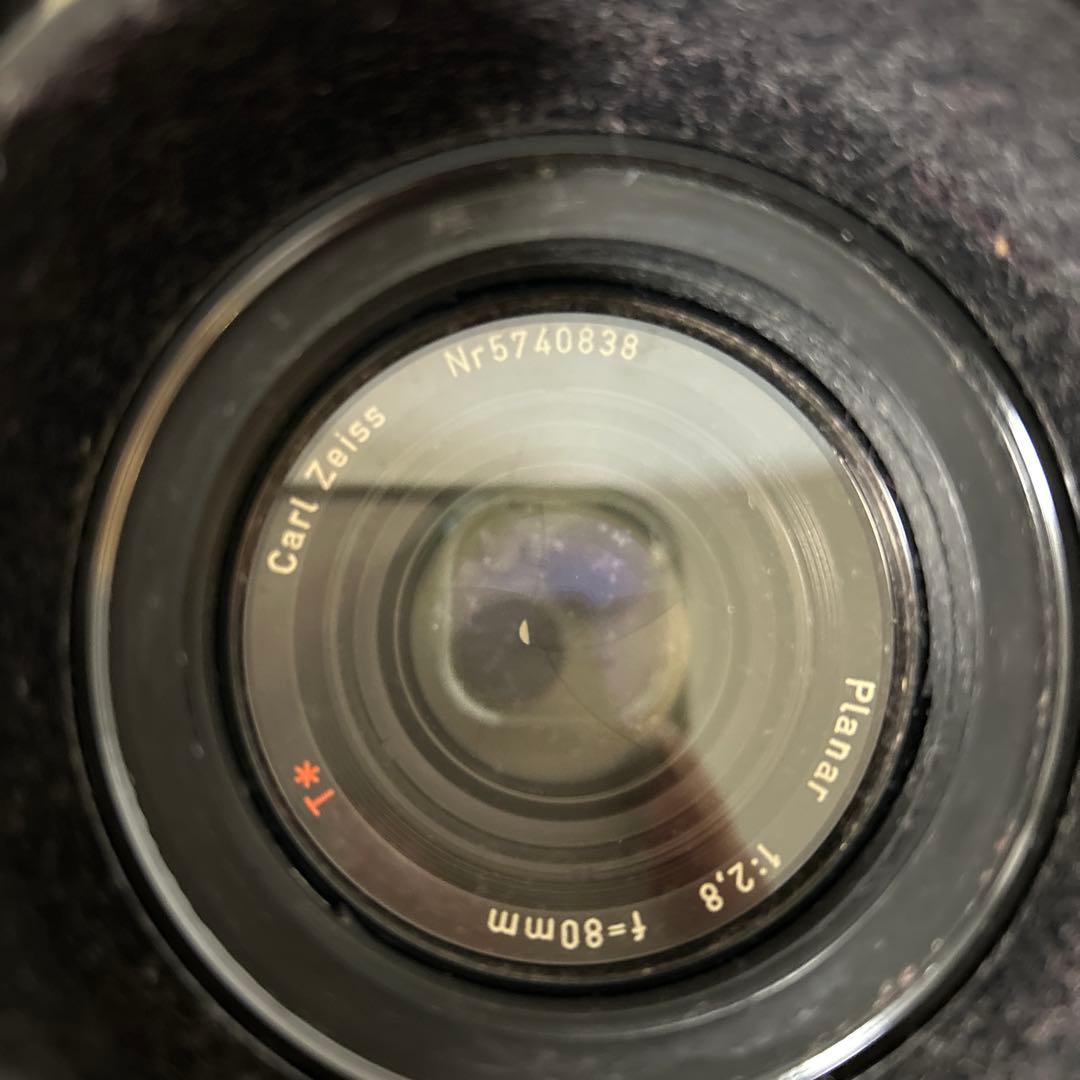 Hasselblad 中判カメラ Carl Zeiss 80mm f/2.8