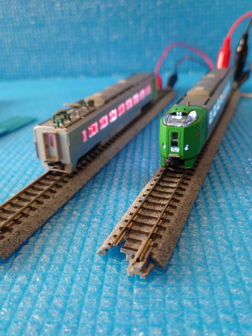 スーパー白鳥789系【A0840基本セット5両】【A0843増結3両B】室内灯付