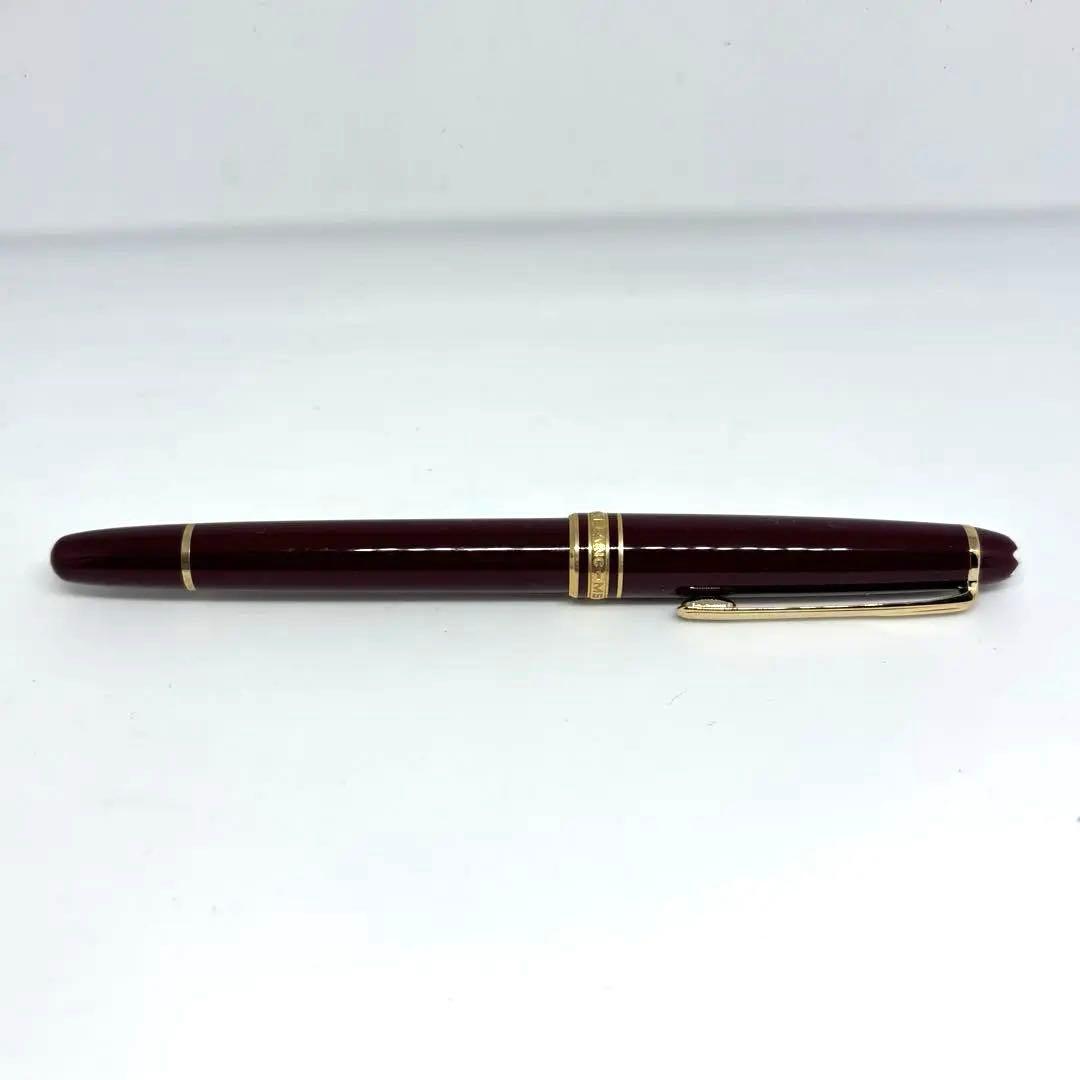 モンブラン マイスターシュテュッククラシック 廃番モデル万年筆＆ボールペン14K