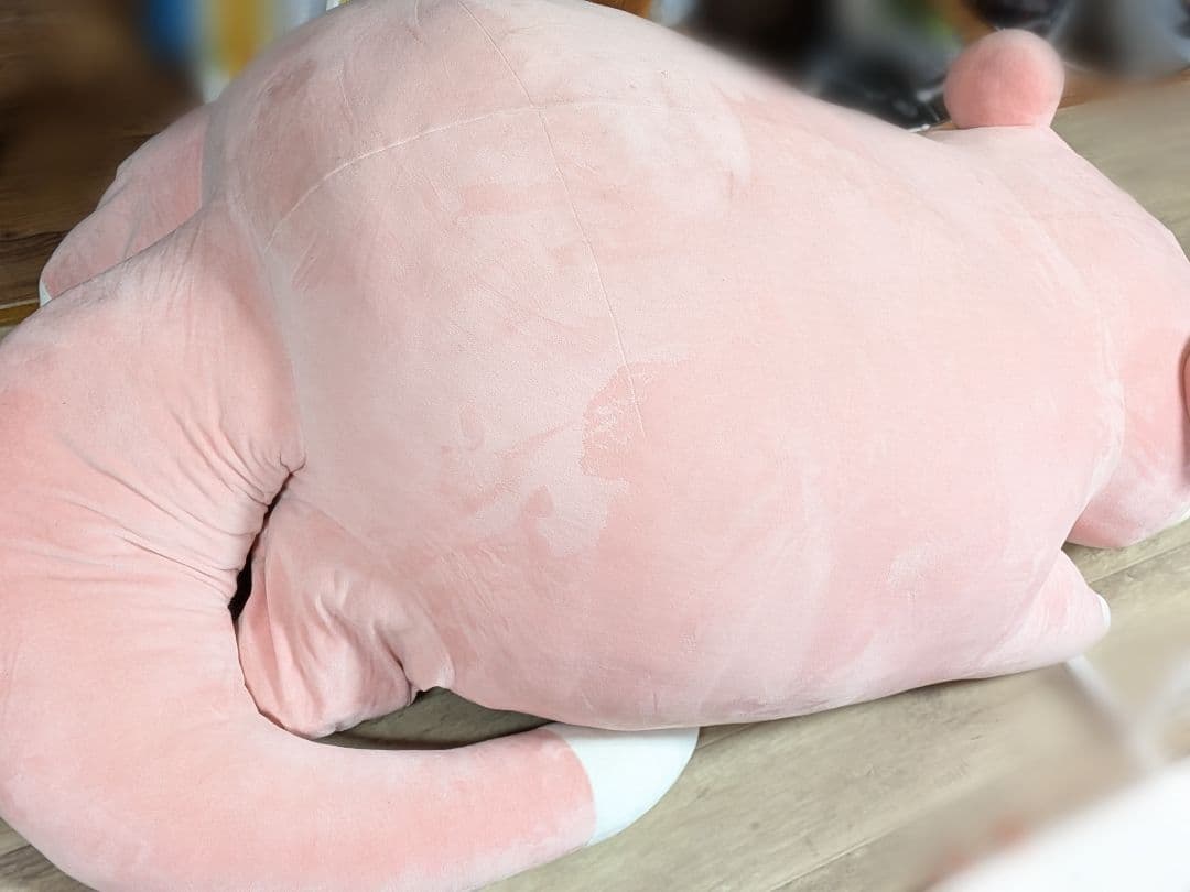 ポケモンセンター 受注生産 等身大ヤドン ぬいぐるみ