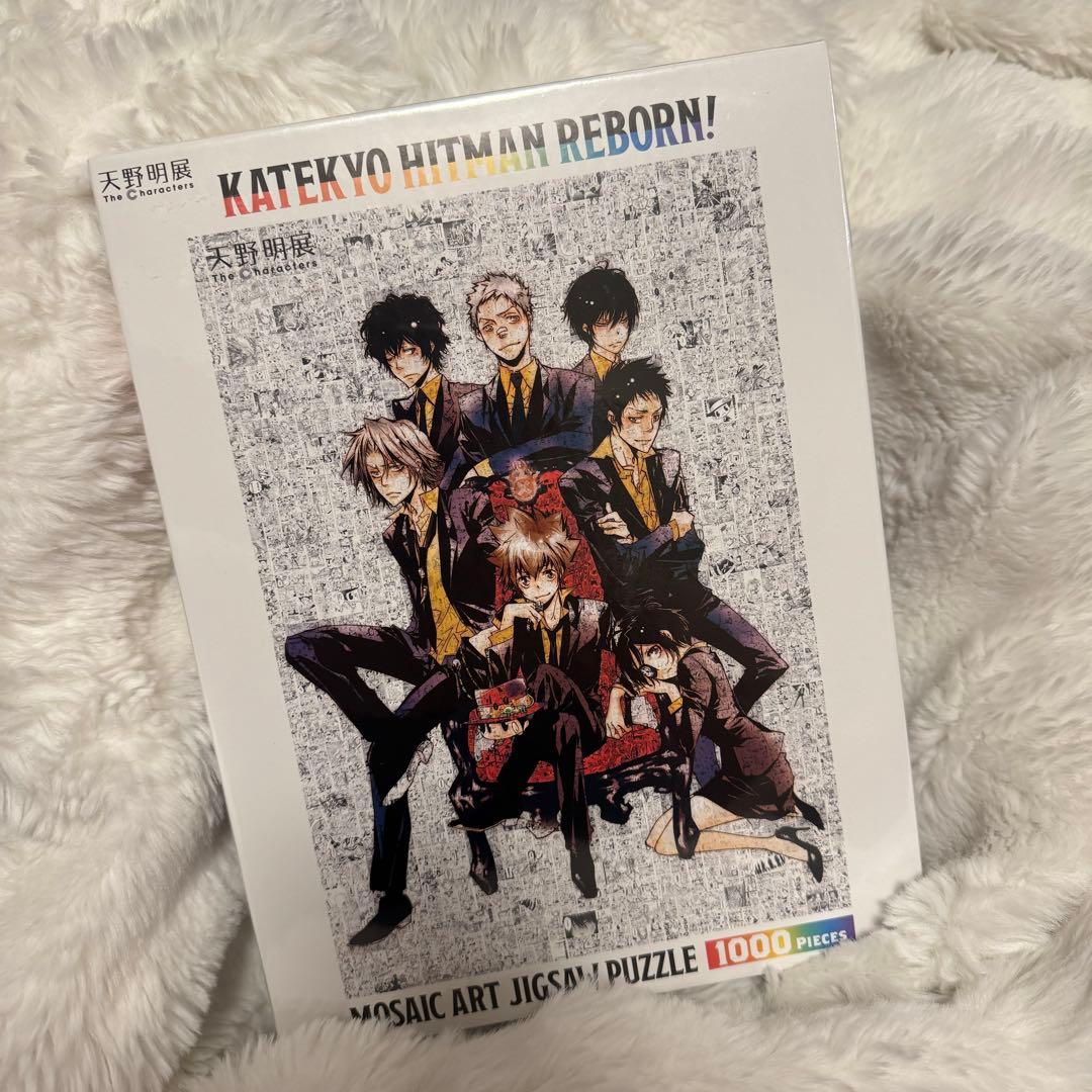 【天野明展】家庭教師ヒットマンREBORN! モザイクアートパズル 新品未開封