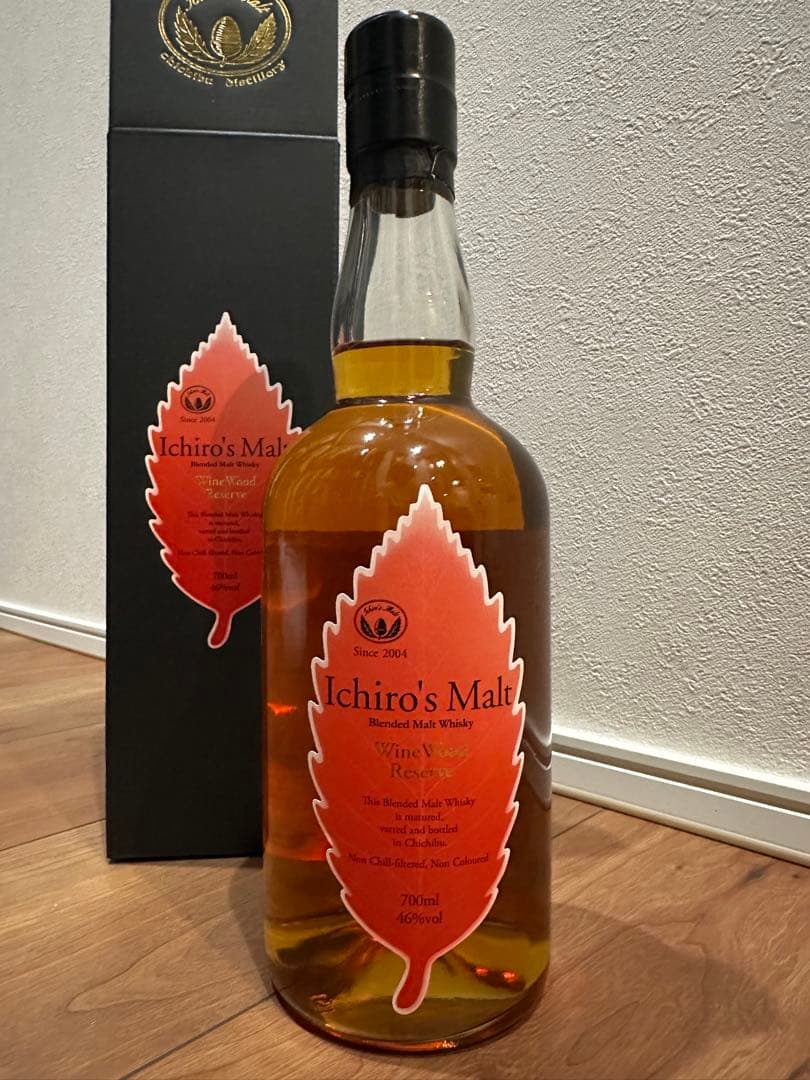 イチローズモルト　ワインウッドリザーブ700ml