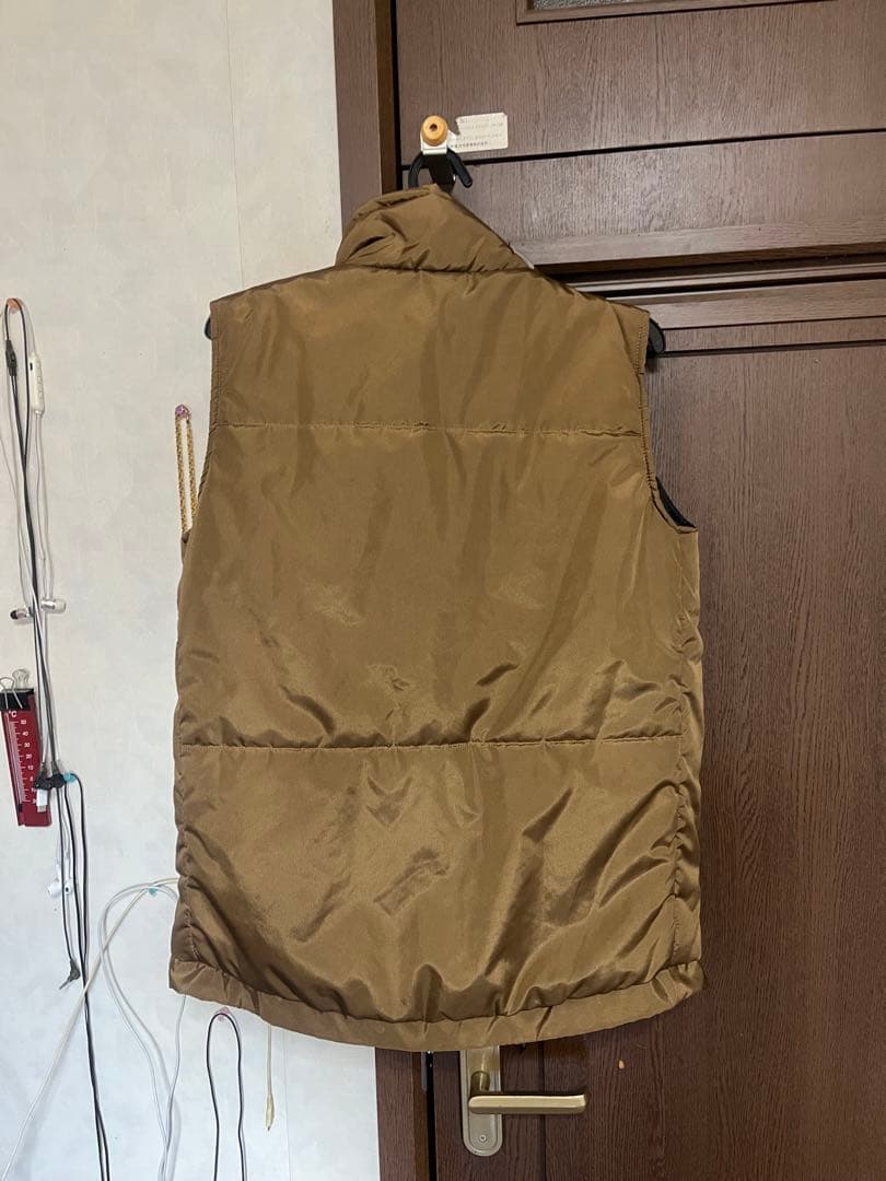 BEYOND CLOTHING製　LEVEL7 ベストジャケット　コヨーテ　XS
