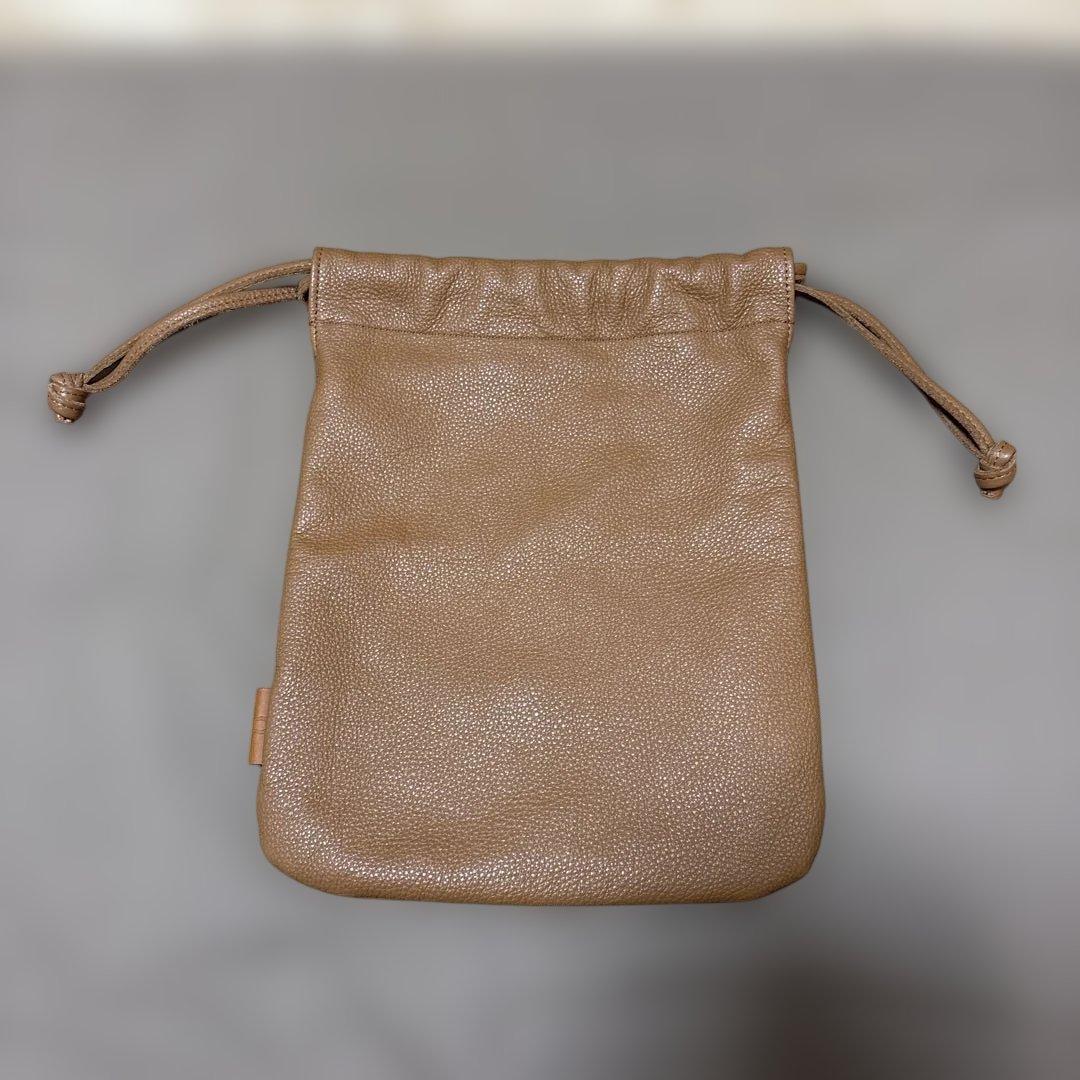 SOMES SADDLE ピッコラ キンチャク ブラウン