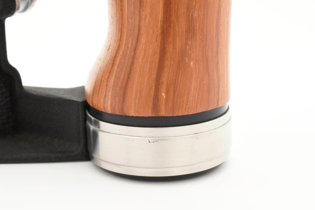 美品 Pentax 木製 ウッド グリップ 6x7 67 67II #8672