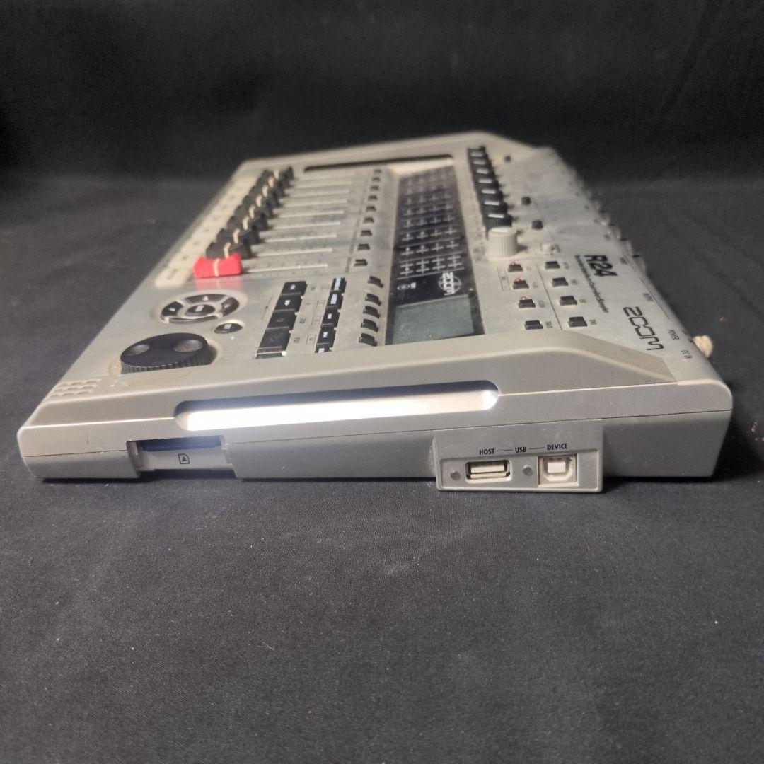 配信機器・PA機器・レコーディング機器 ZOOM R24 MTR