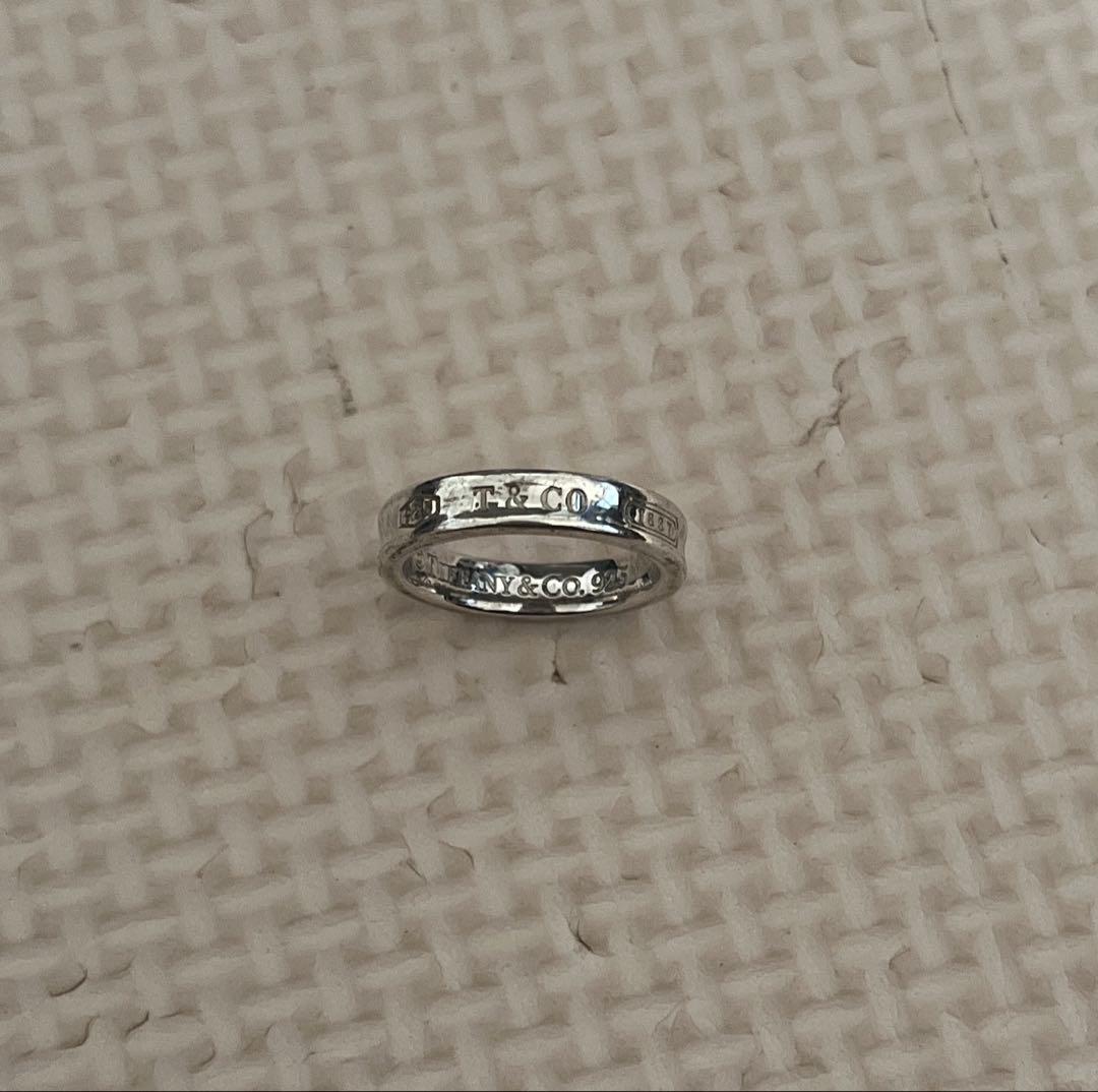 ティファニー 1837 シルバー ナローリング