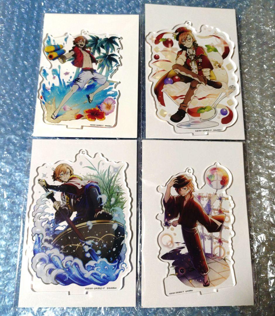 文豪ストレイドッグス　　中也　コラボカフェ本舗　迷ヰ犬怪奇譚　アクリルスタンド