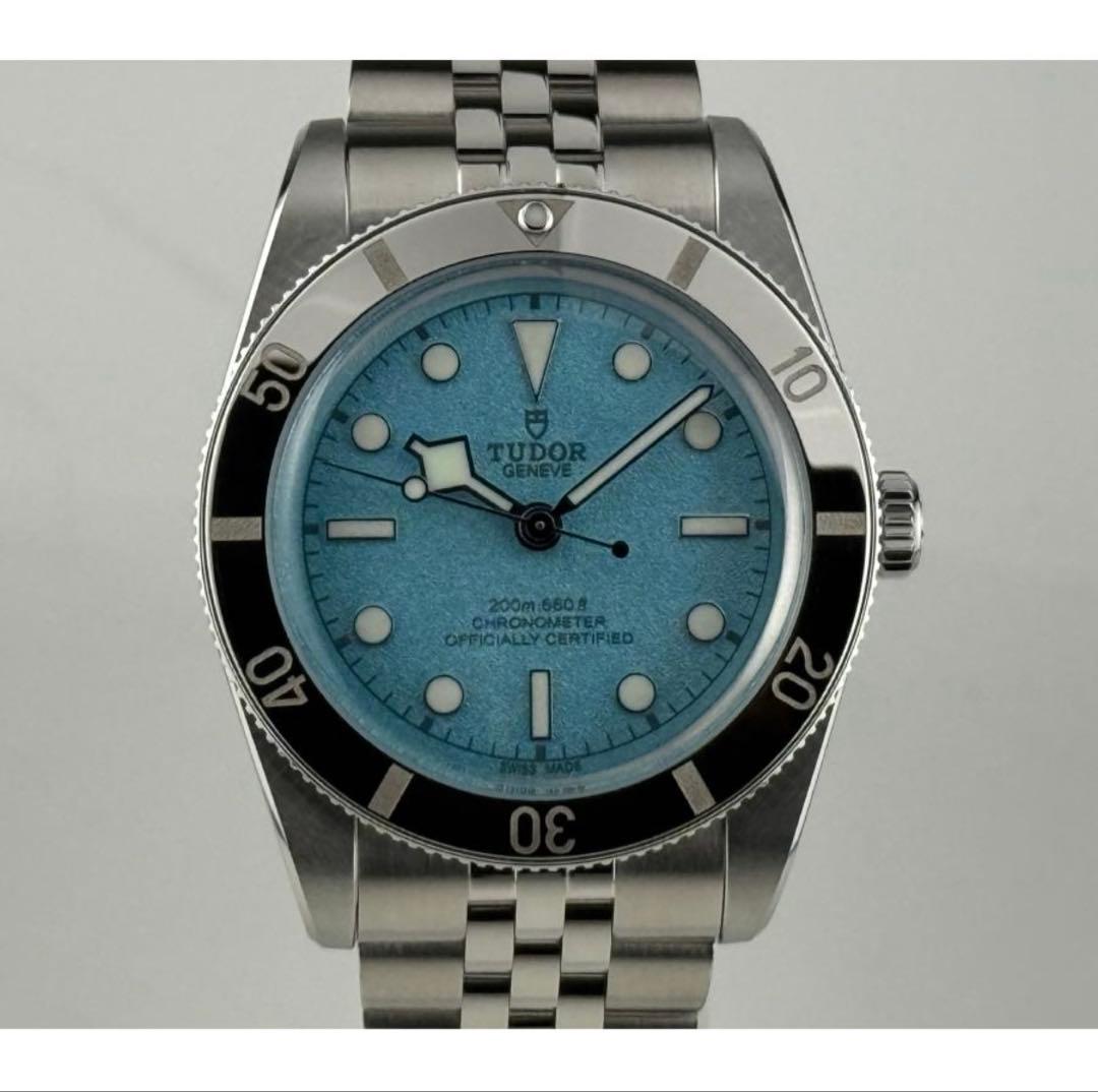 16日取り消し予定　未使用品　TUDOR ブラックベイ54 ラグーンブルー