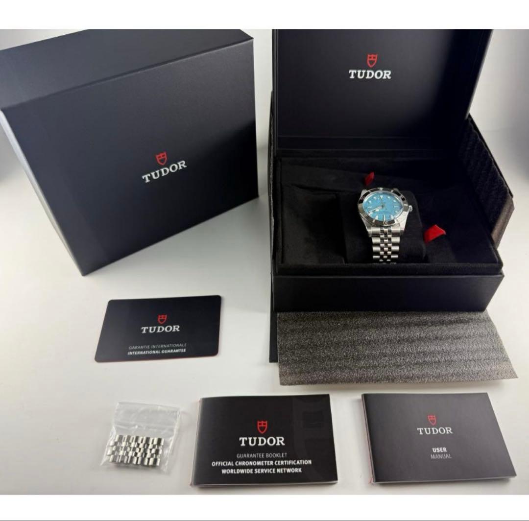 16日取り消し予定　未使用品　TUDOR ブラックベイ54 ラグーンブルー