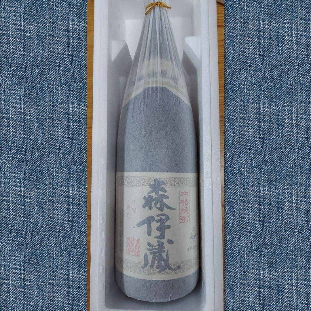 森伊蔵 焼酎 1800ml 11月受取分