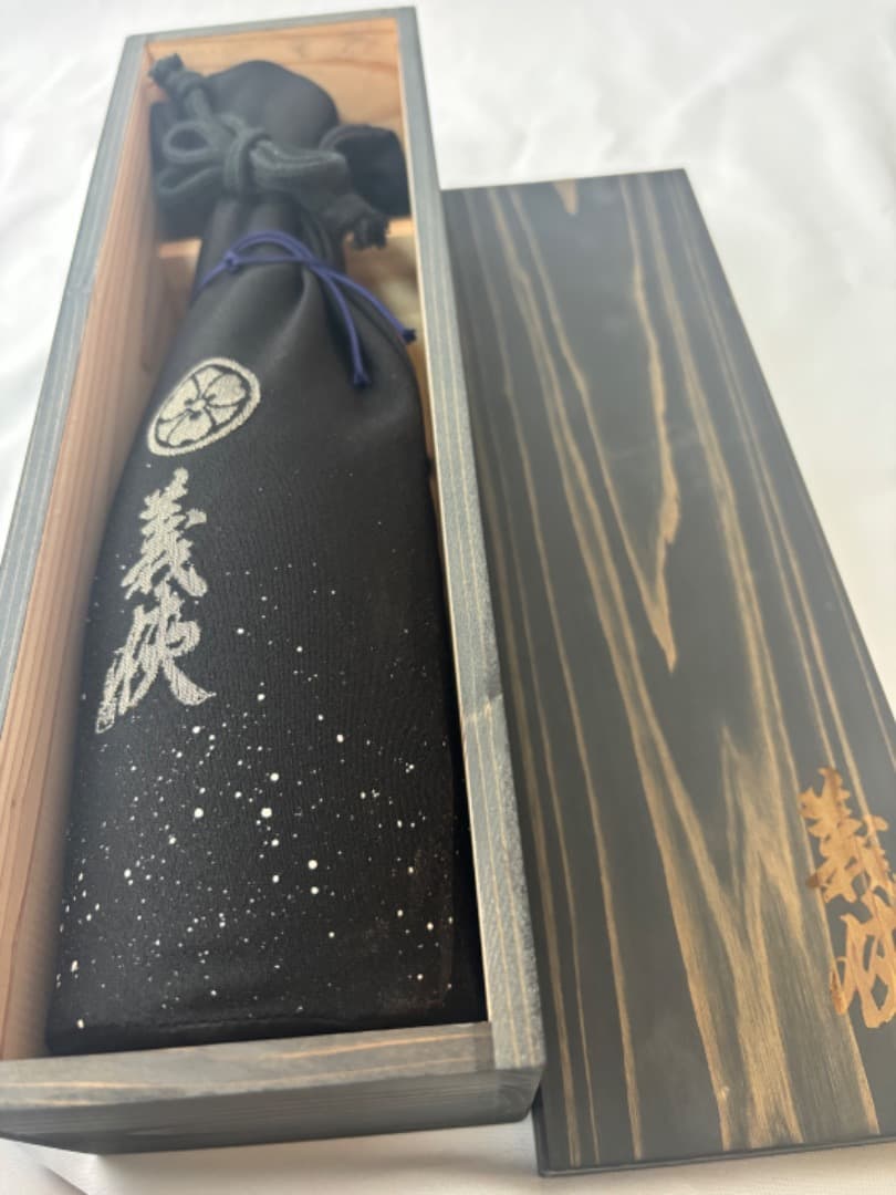 義侠 2001 日本酒 720ml　空き瓶