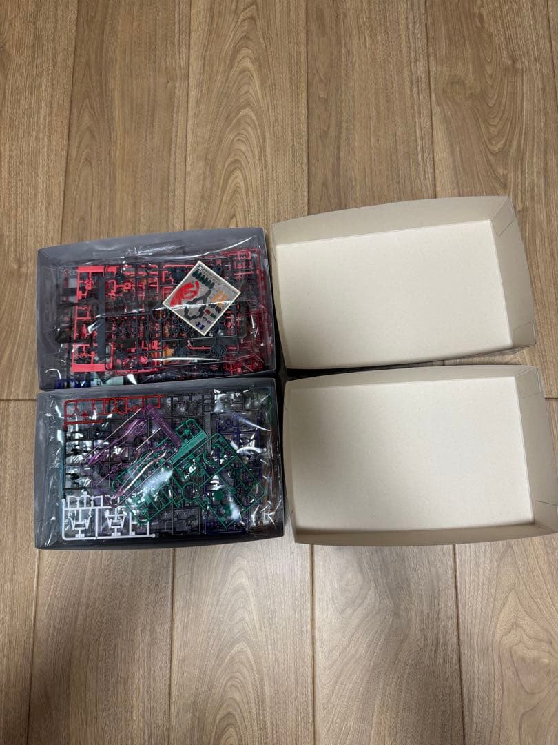 ガンプラ　まとめ売り　新品未開封　MGSD エアリアル等6点