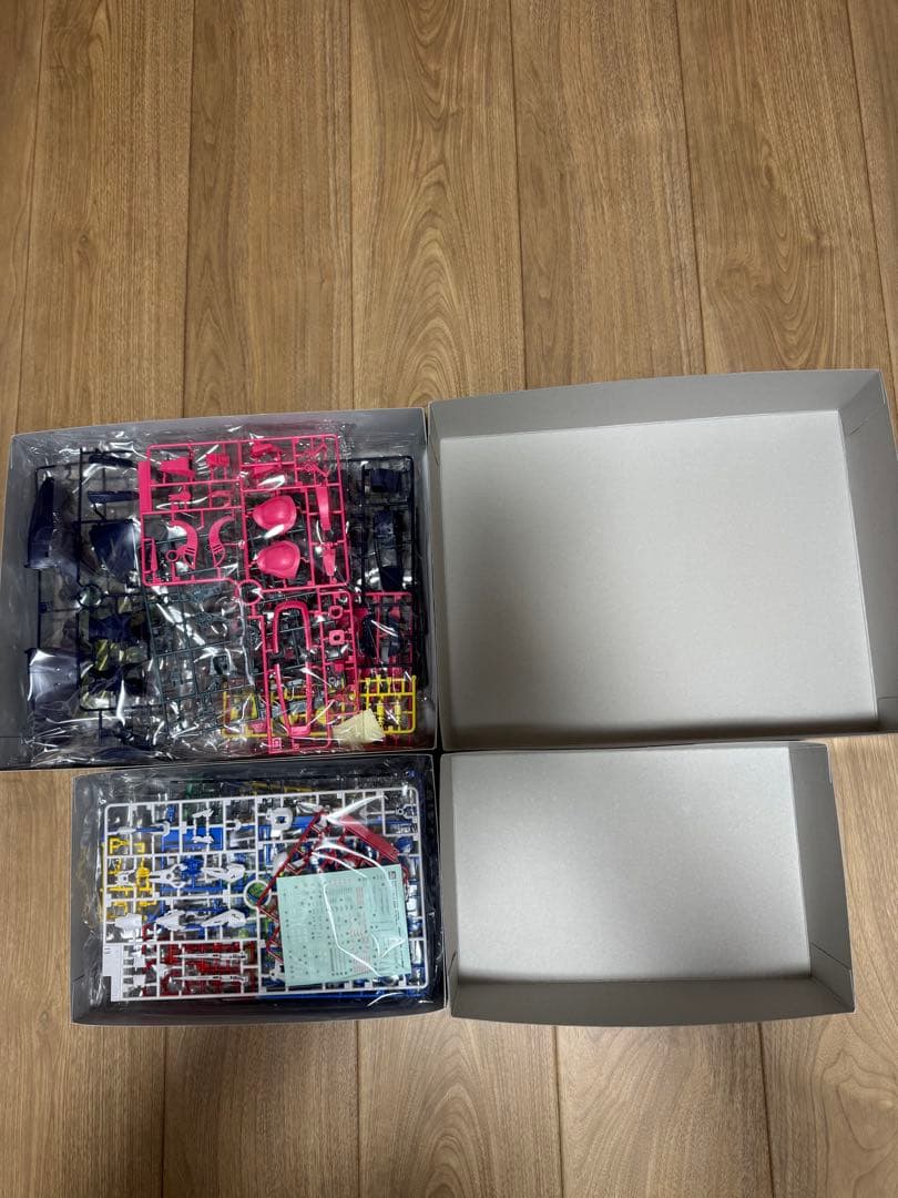 ガンプラ　まとめ売り　新品未開封　MGSD エアリアル等6点