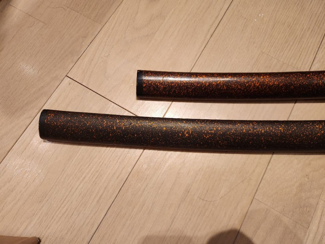 模造刀　 大小2本セット　茶拵え　脇差