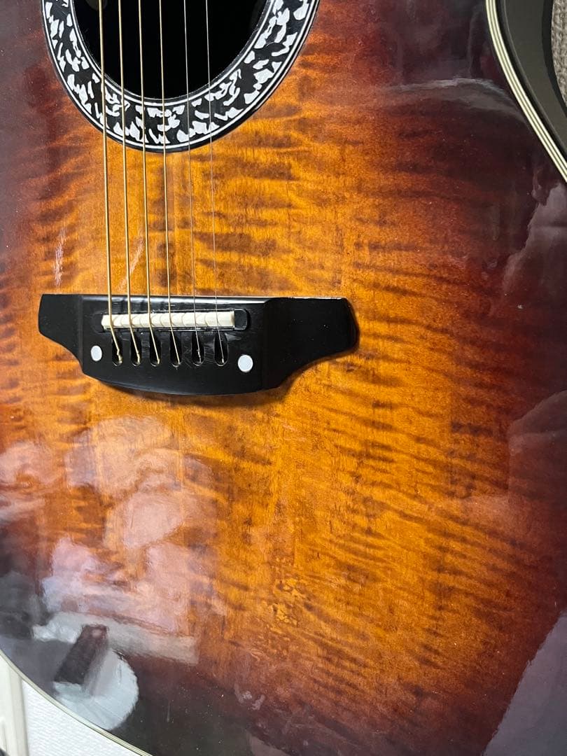 Morris モーリスTR701☆エレアコ オベーション タイプ Ovation