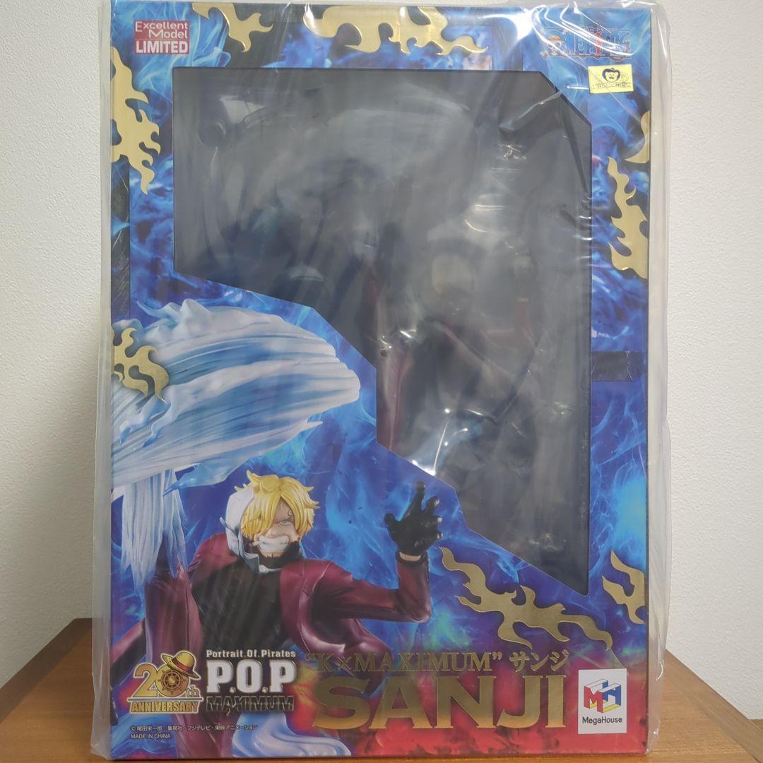 k*i様 20周年記念 POP サンジ“K×MAXIMUM” ワンピース