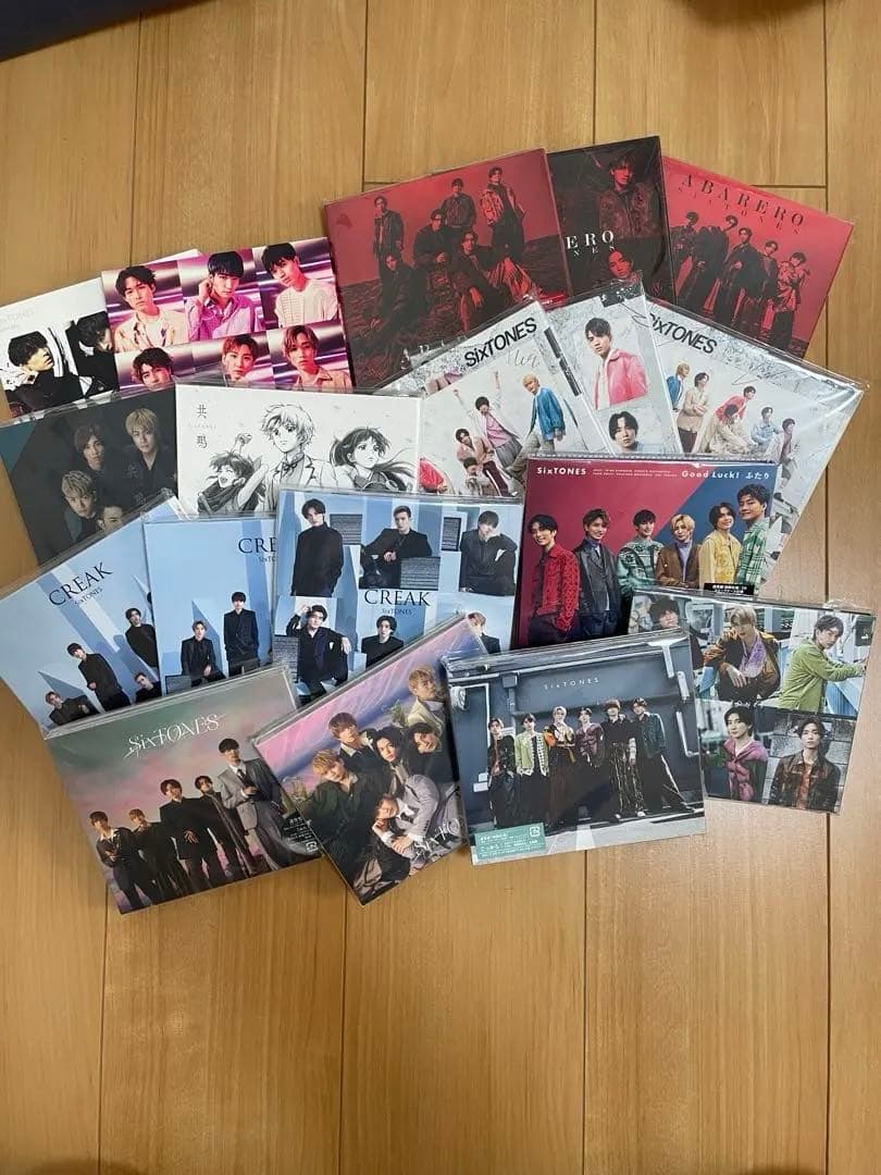 SixTONES アルバム・シングル　全セット