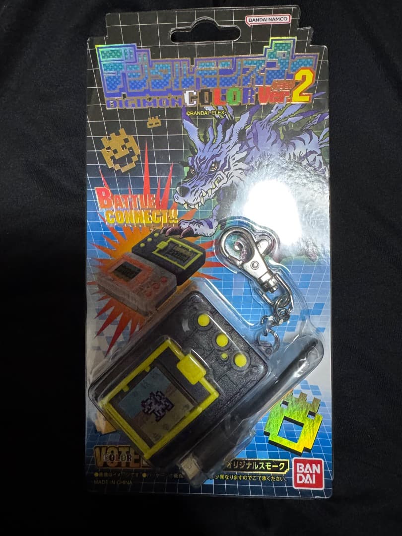 デジタルモンスターCOLOR Ver.2 オリジナルスモーク