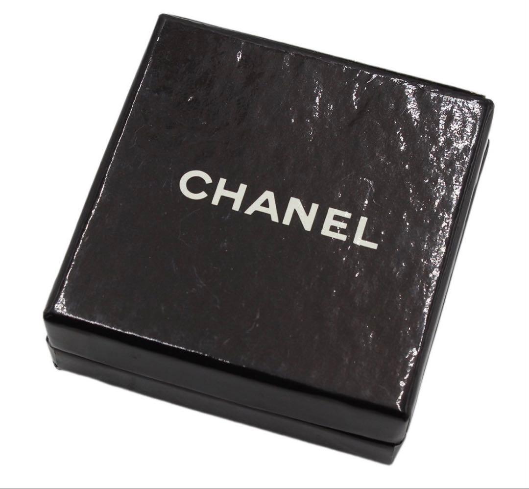 R2829 美品!! シャネル マトラッセ柄 ココマーク ブローチ