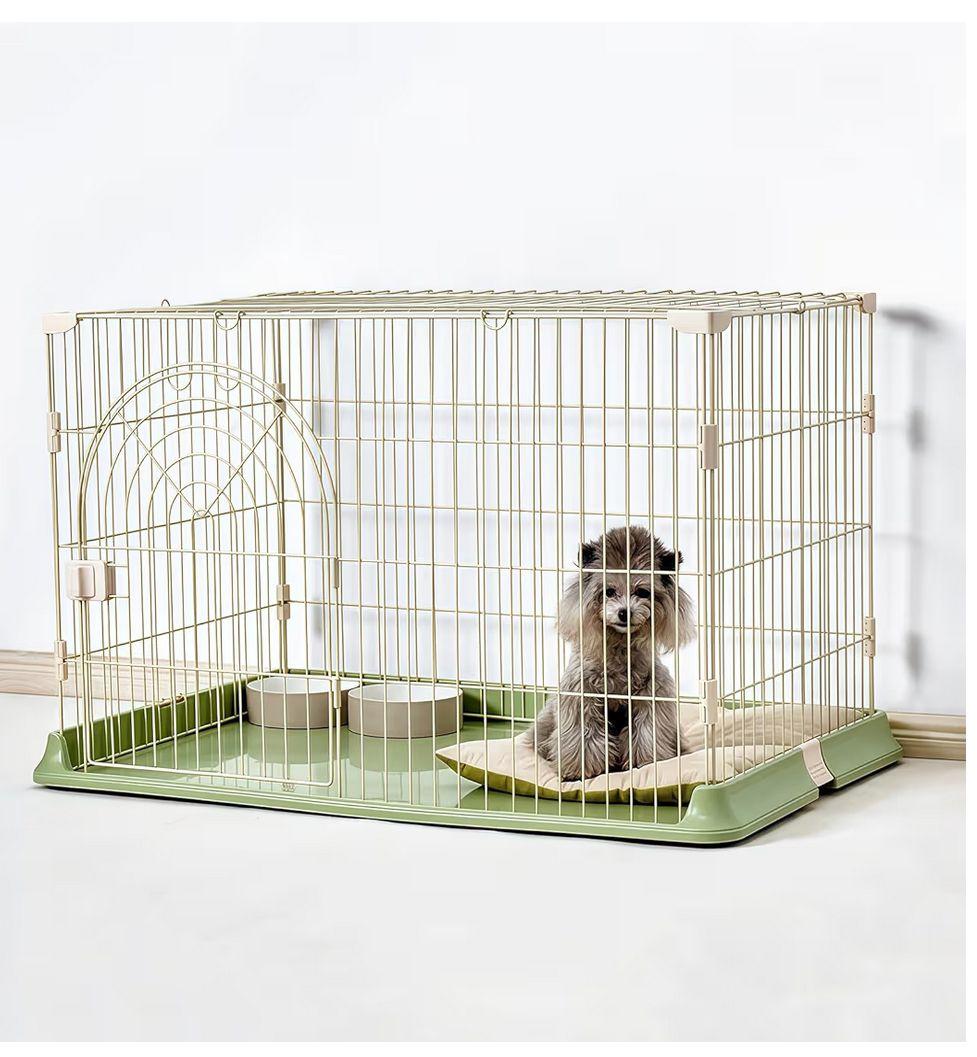 犬 ケージ 犬用サークル ペットケージ 犬 ゲージ 屋根付き　ペットサークル