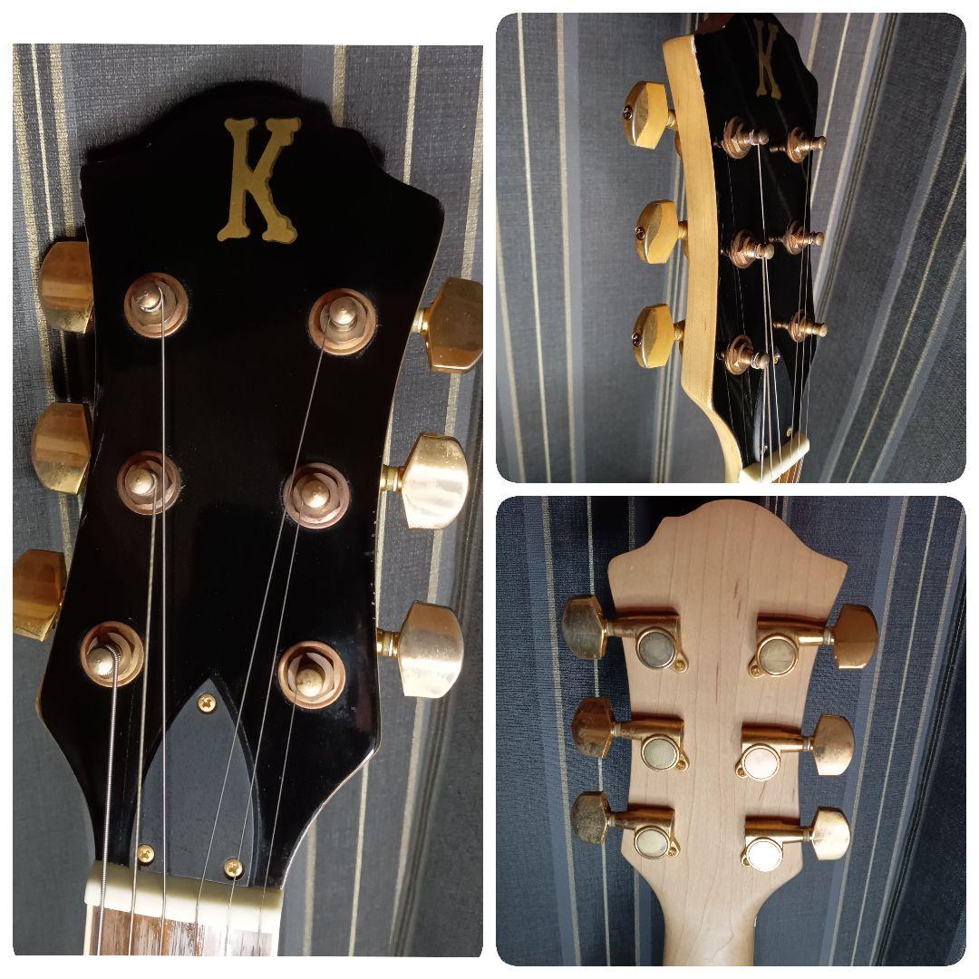 K.Garage Kガレージ エレキギター モッキンバード 変形ギター MB