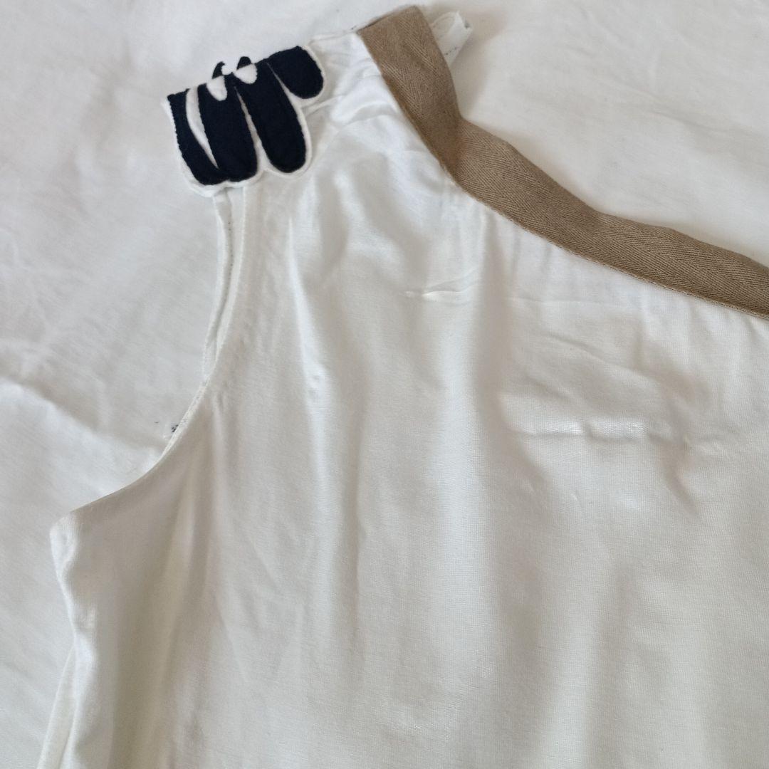 【希少/RARE】VIVIENNE TAM 鳥柄キャミソール アジアン 美品