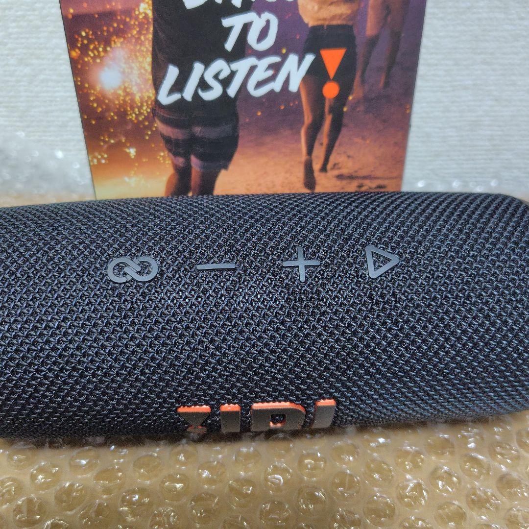 【極美品】JBL Flip6 スピーカー Bluetooth 黒 付属品完備