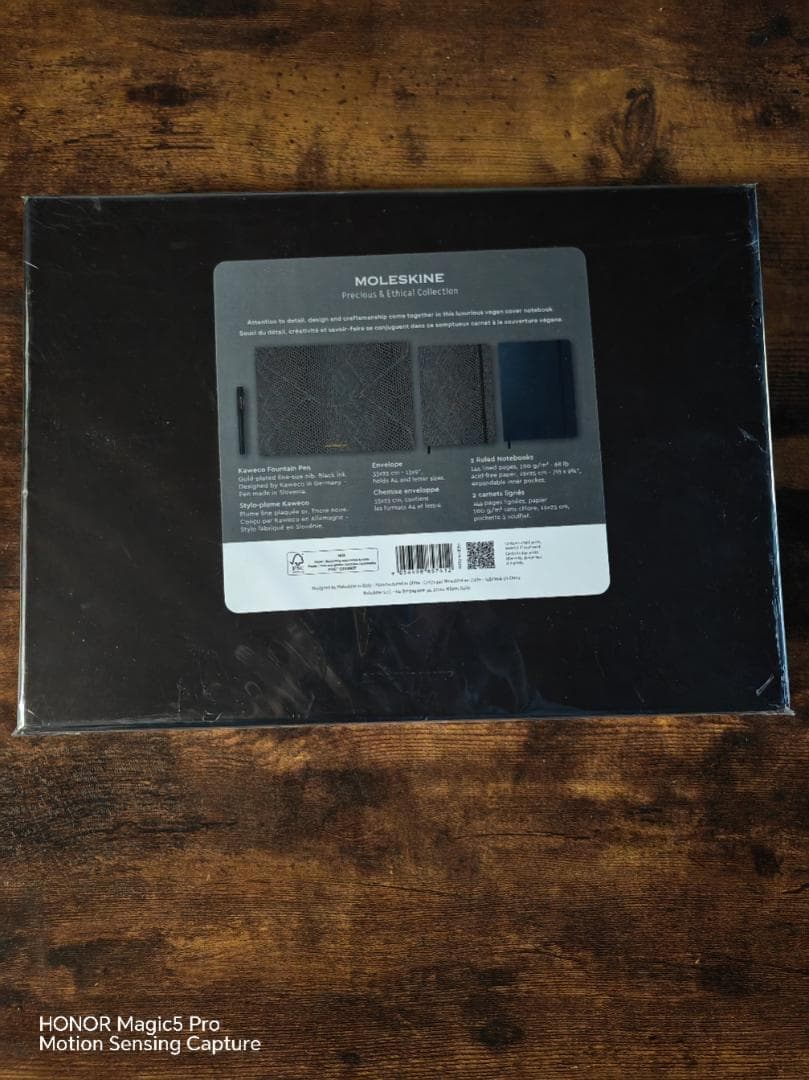 モレスキン　Precious & Ethical Collector's Box