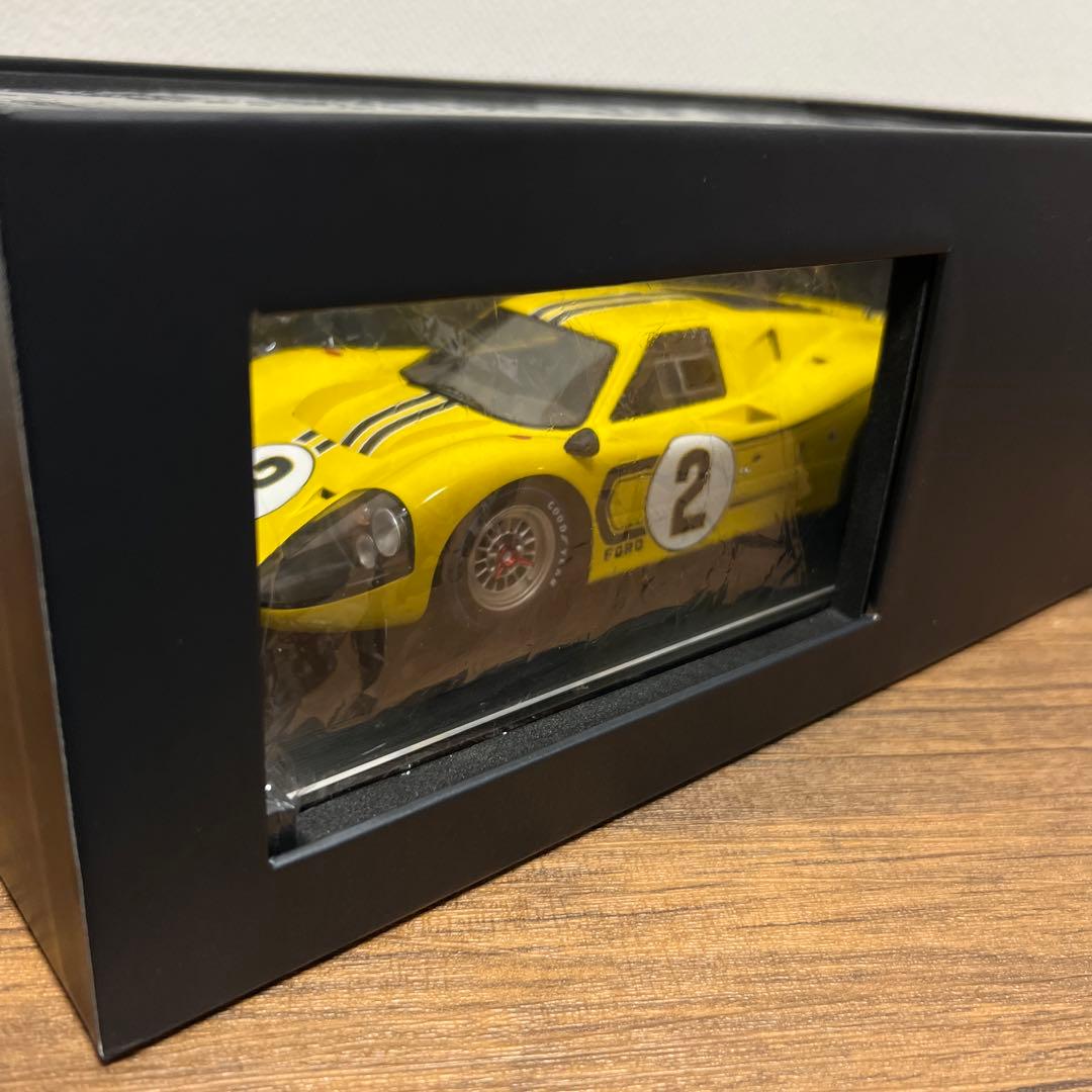 【絶版！】spark 1/18 Ford GT40 Mk IVスパーク
