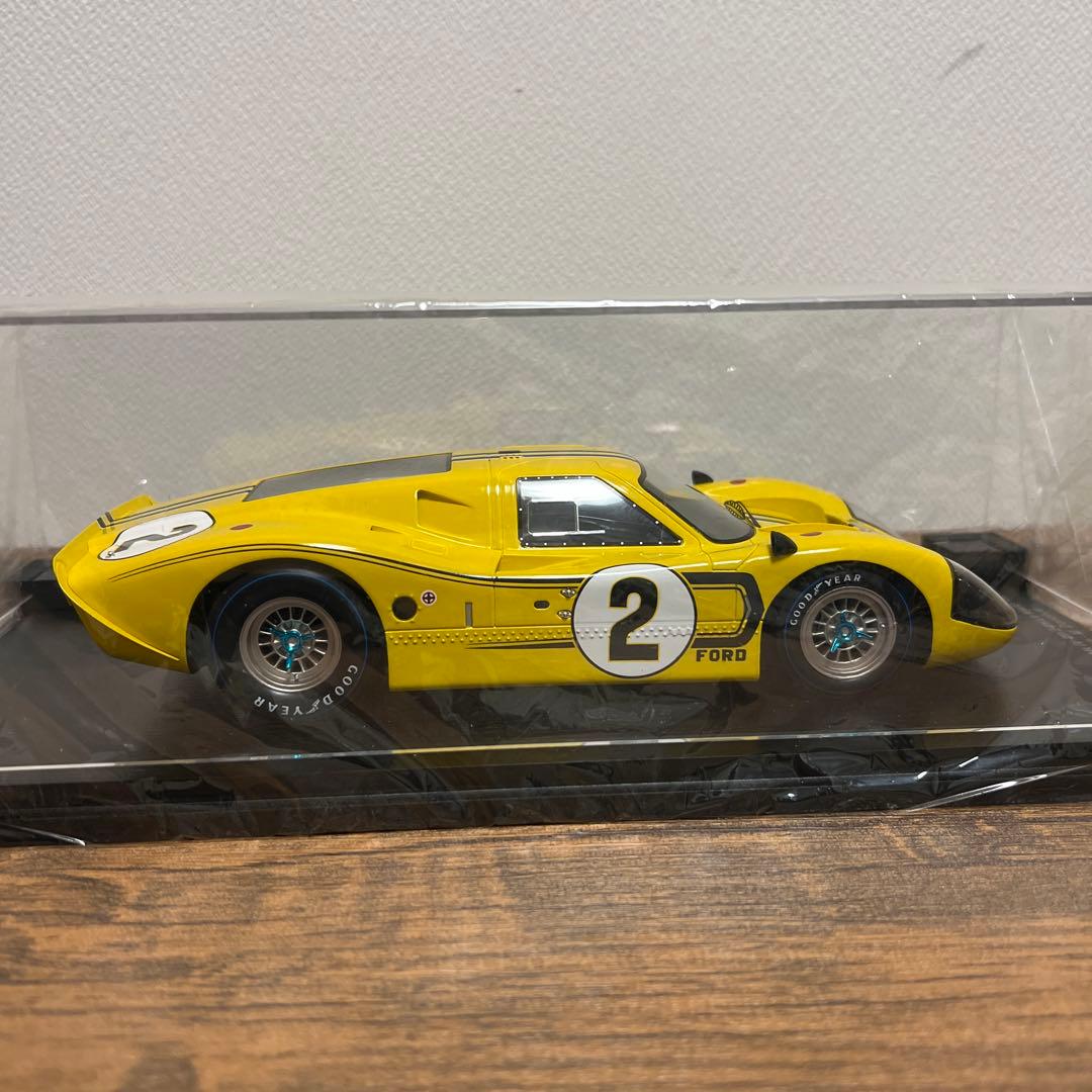 【絶版！】spark 1/18 Ford GT40 Mk IVスパーク