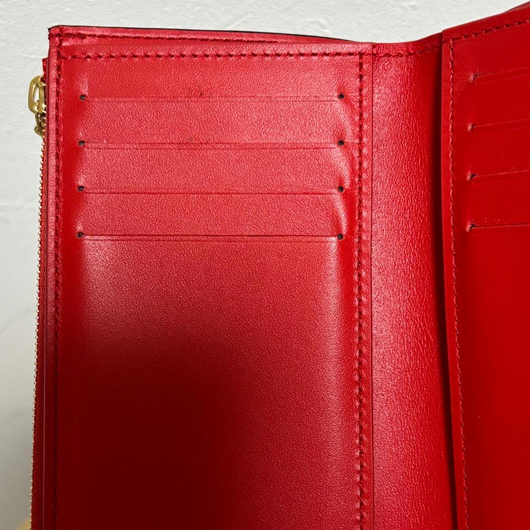 ルイヴィトン ポルトフォイユ・フラワー コンパクト 正規品 美品