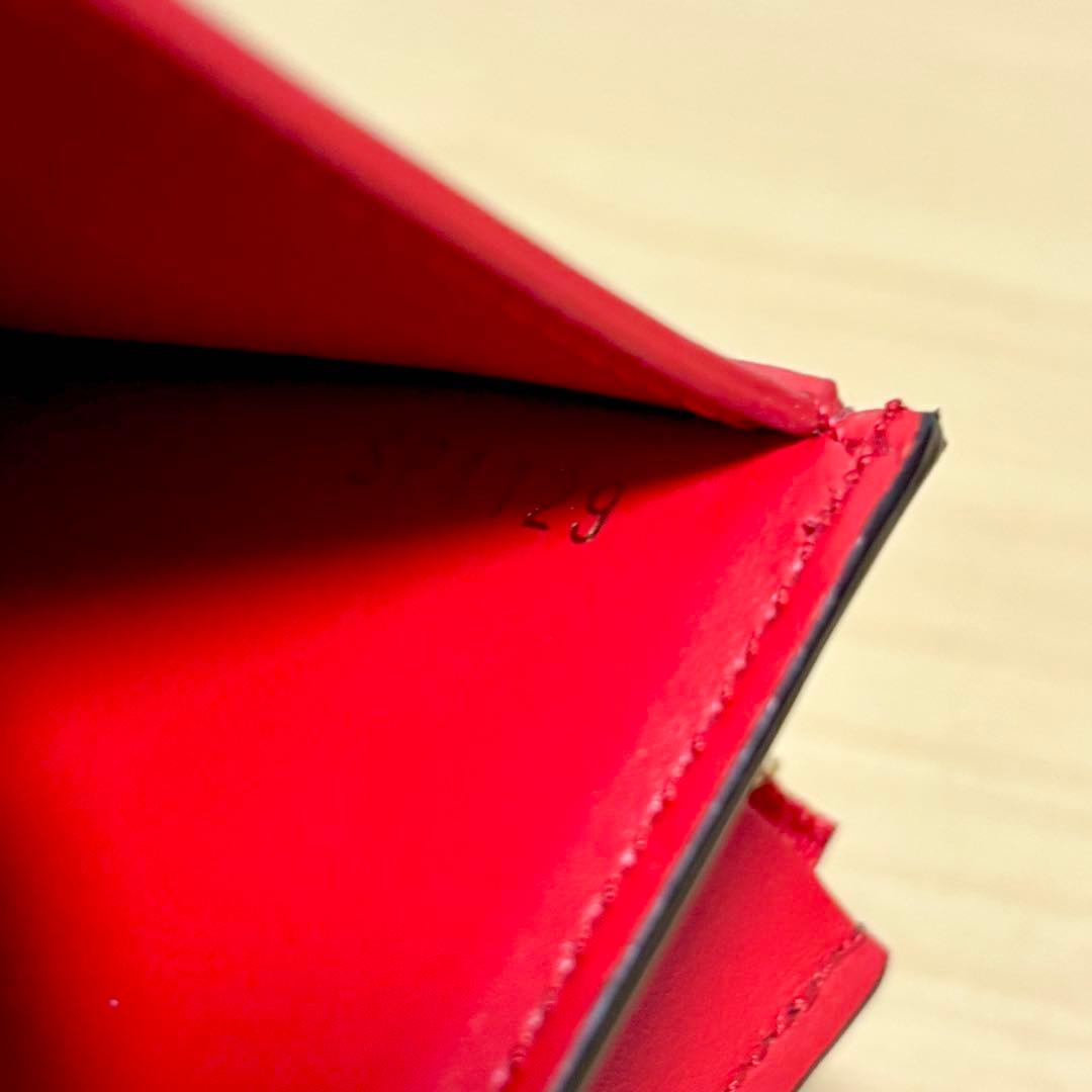 ルイヴィトン ポルトフォイユ・フラワー コンパクト 正規品 美品