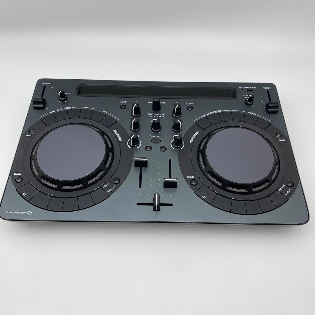 Pioneer DJ DJコントローラー DDJ-WEGO4-K