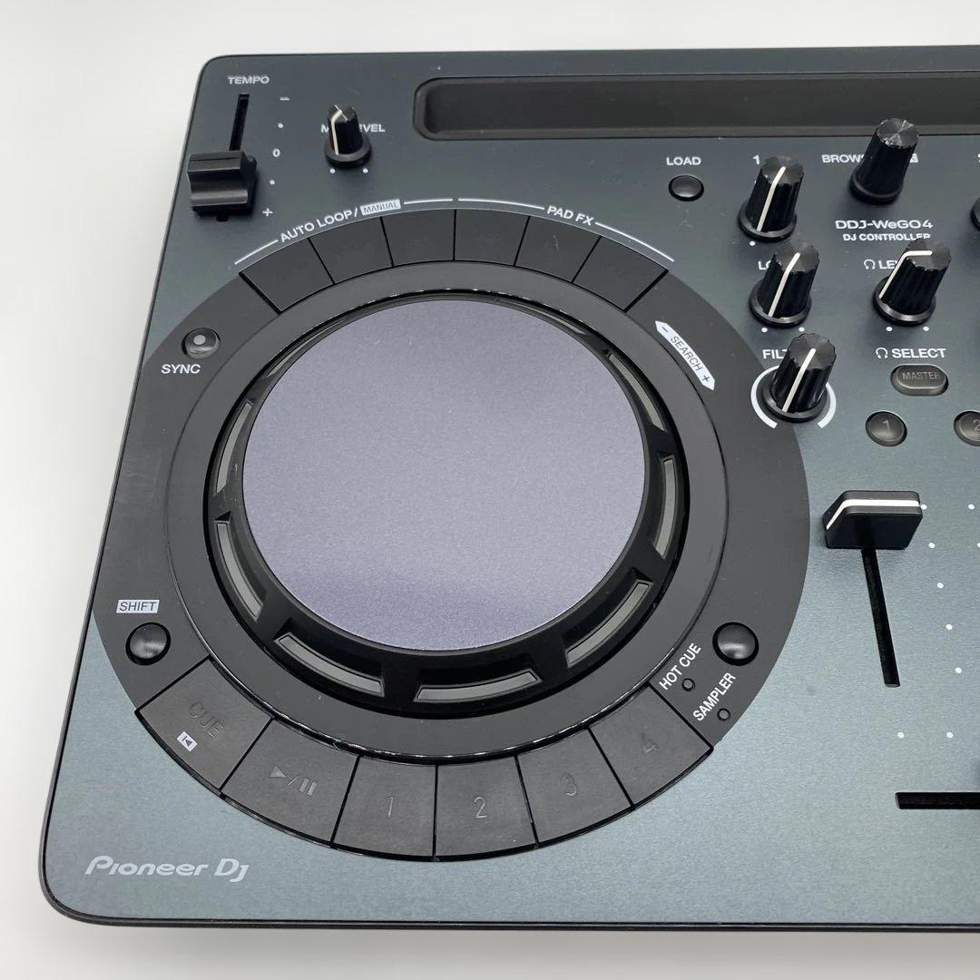 Pioneer DJ DJコントローラー DDJ-WEGO4-K