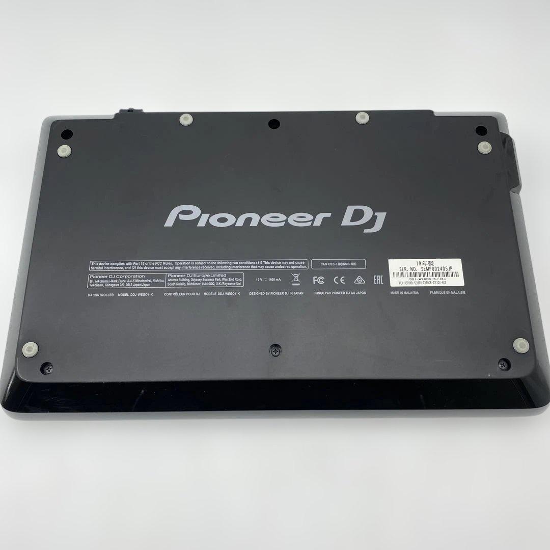 Pioneer DJ DJコントローラー DDJ-WEGO4-K