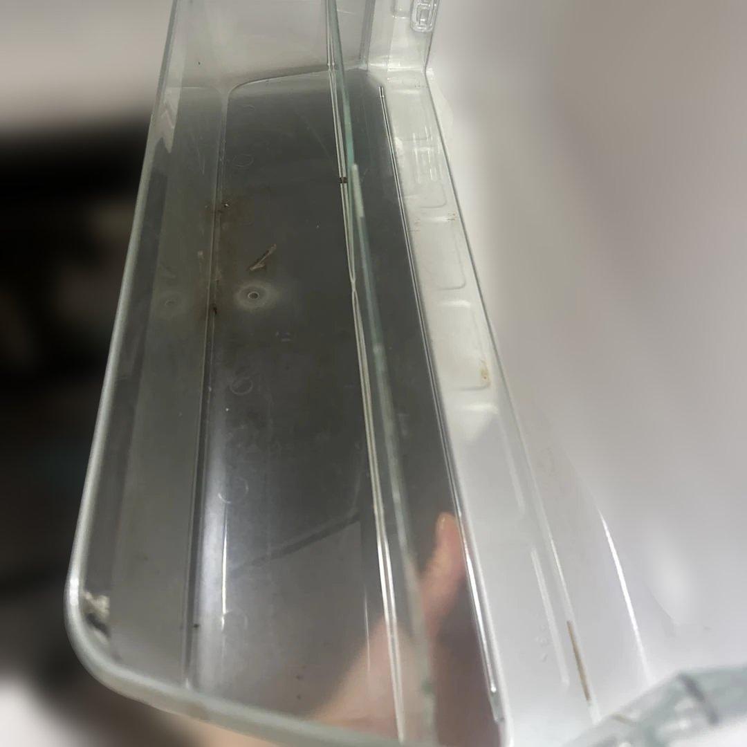 ブラック冷蔵庫 5ドア フレンチデザイン