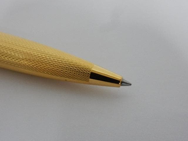 dunhill ダンヒル AD2000 ボールペン ゴールド レア物