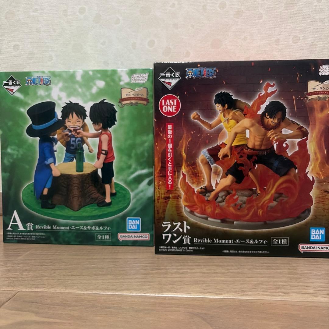 一番くじ　ワンピース　Revible Momentラストワン賞　A賞
