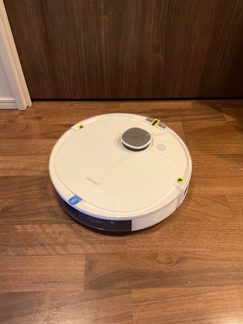 【新品・未使用】　ECOVACS DEEBOT N-10 PLUS 消耗品付き