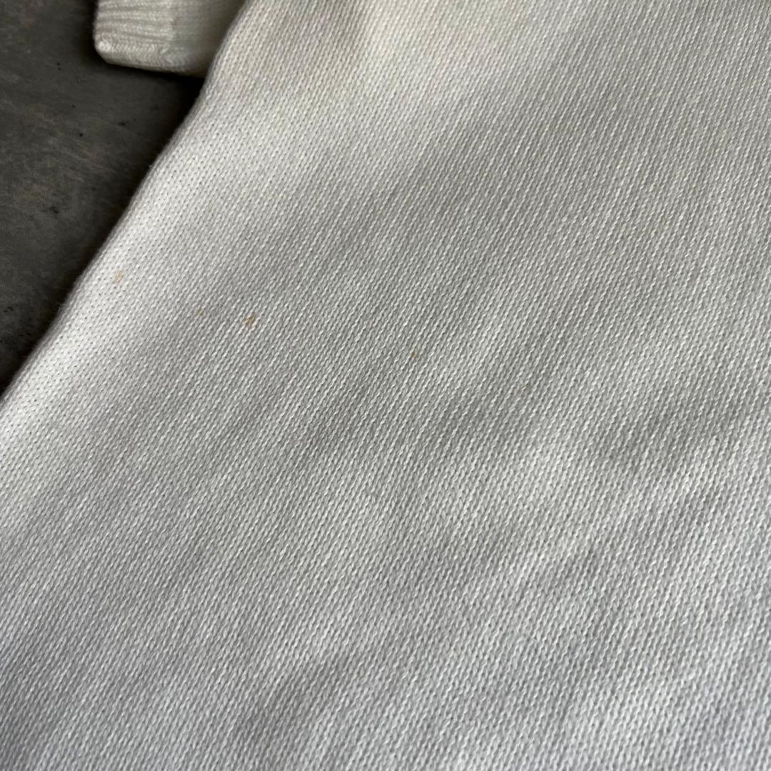 Ralph Lauren　ラルフローレン　サマーニット　ポロシャツ　刺繍ロゴ　M