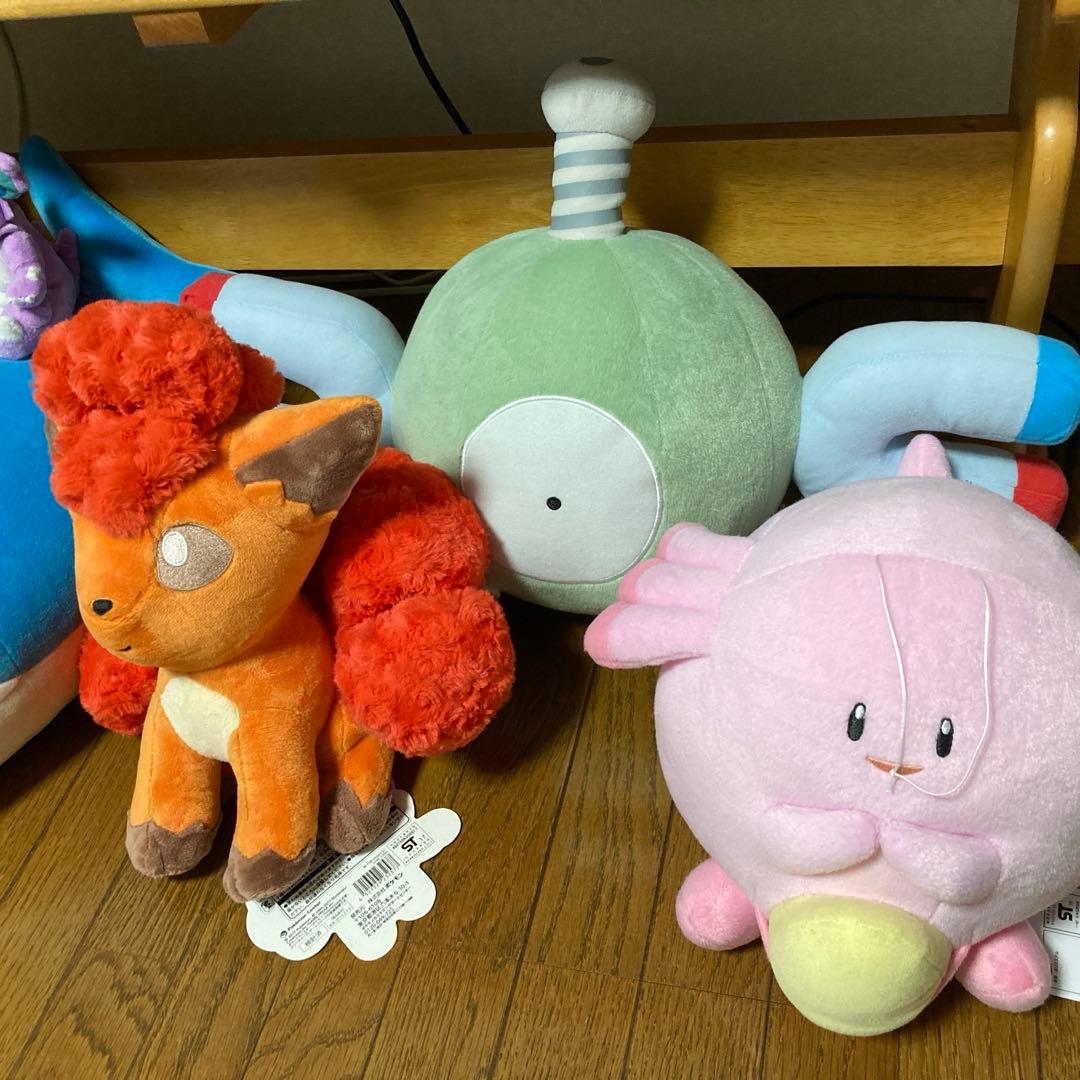 ポケモン　ぬいぐるみ　セット