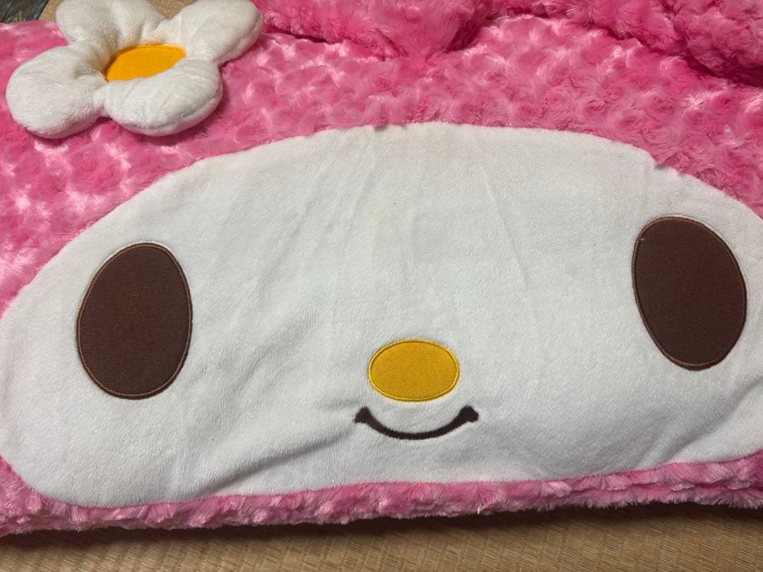 希少　2010年平成レトロマイメロ抱き枕クッション