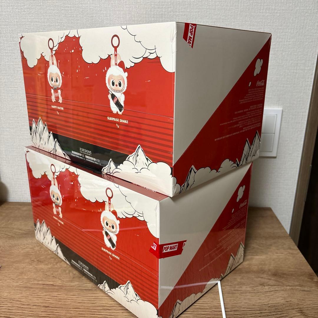 THE MONSTERS コカ・コーラ シリーズ ぬいぐるみx2 アソート