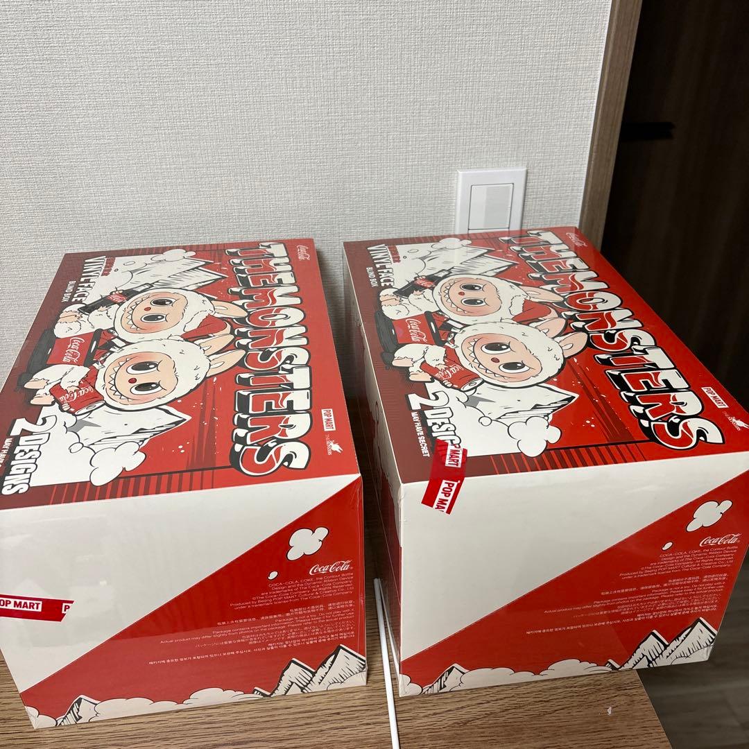 THE MONSTERS コカ・コーラ シリーズ ぬいぐるみx2 アソート
