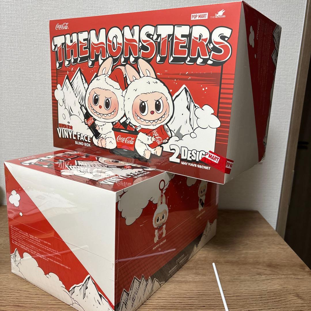 THE MONSTERS コカ・コーラ シリーズ ぬいぐるみx2 アソート