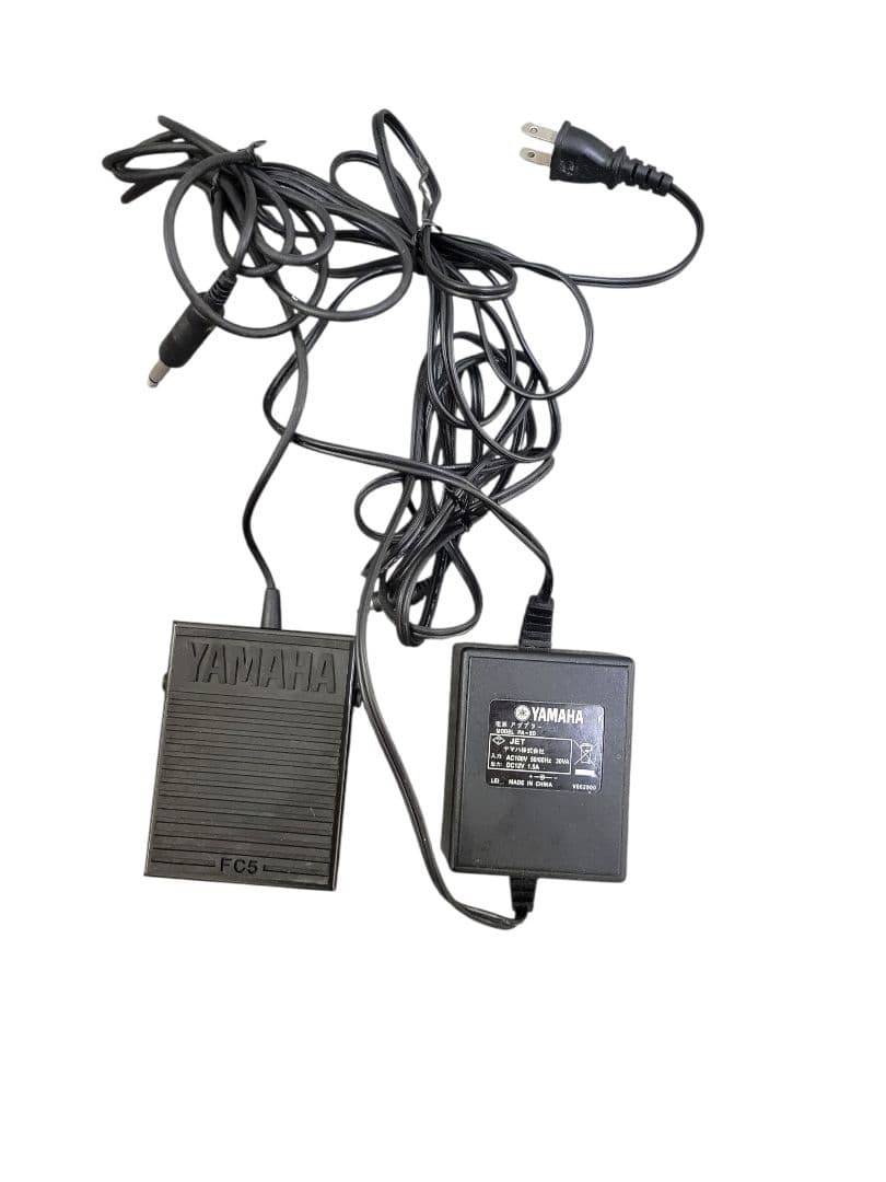 YAMAHA P-85 電子ピアノ 88鍵 動作良好 ペダル付