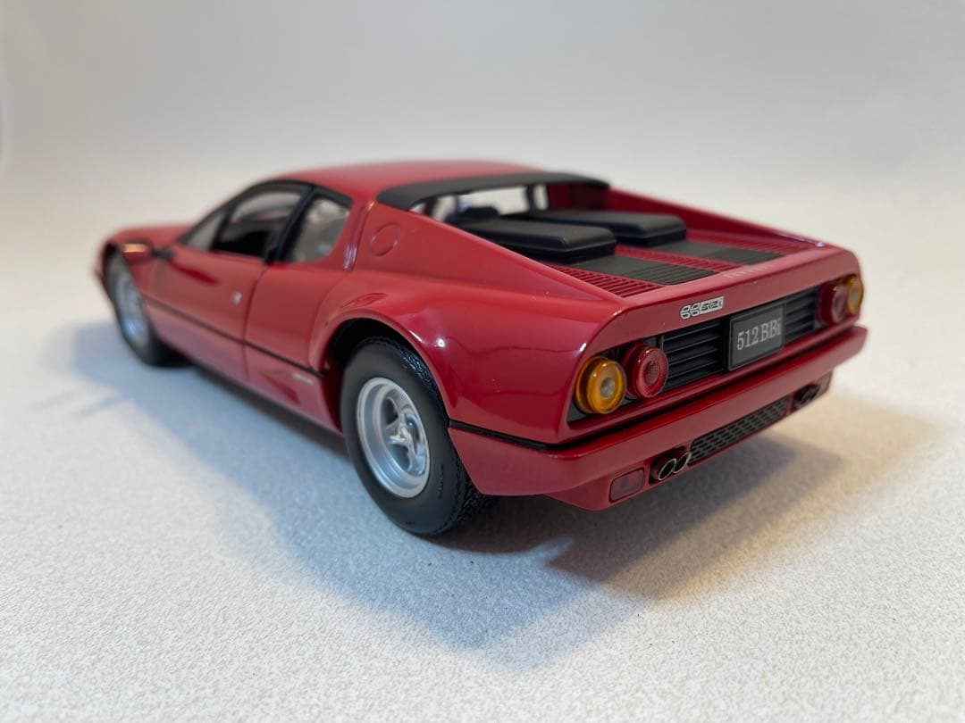 京商 1/18 フェラーリ365GT4/BB & 512BBi セット！