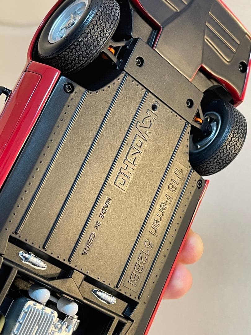 京商 1/18 フェラーリ365GT4/BB & 512BBi セット！